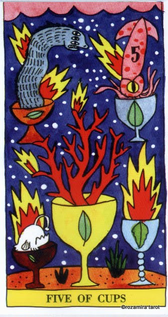 Tarot del Fuego